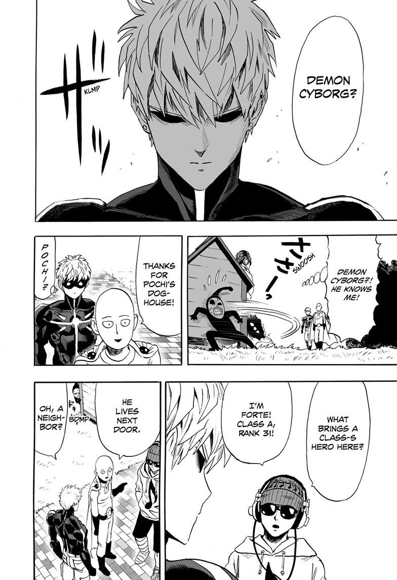 Read One Punch Man Manga Online
