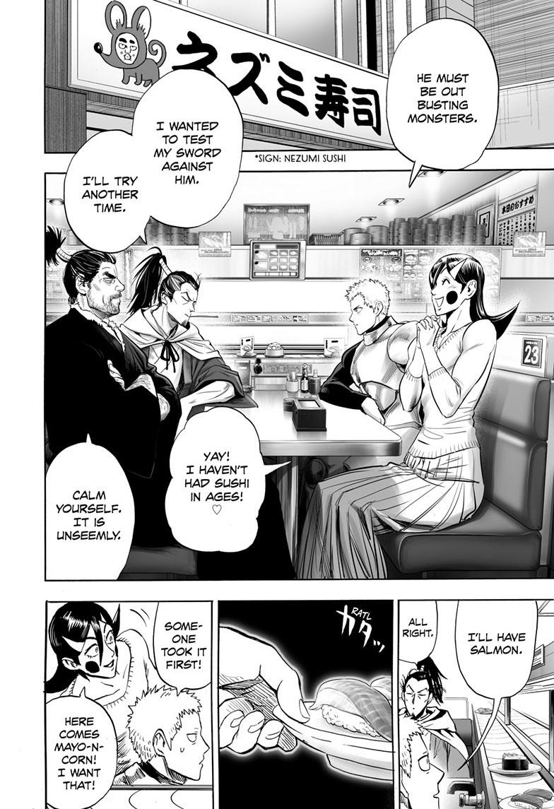 Read One Punch Man Manga Online