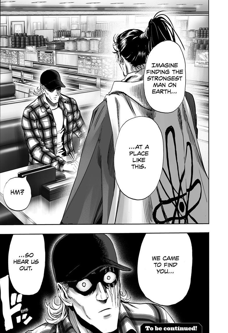 Read One Punch Man Manga Online