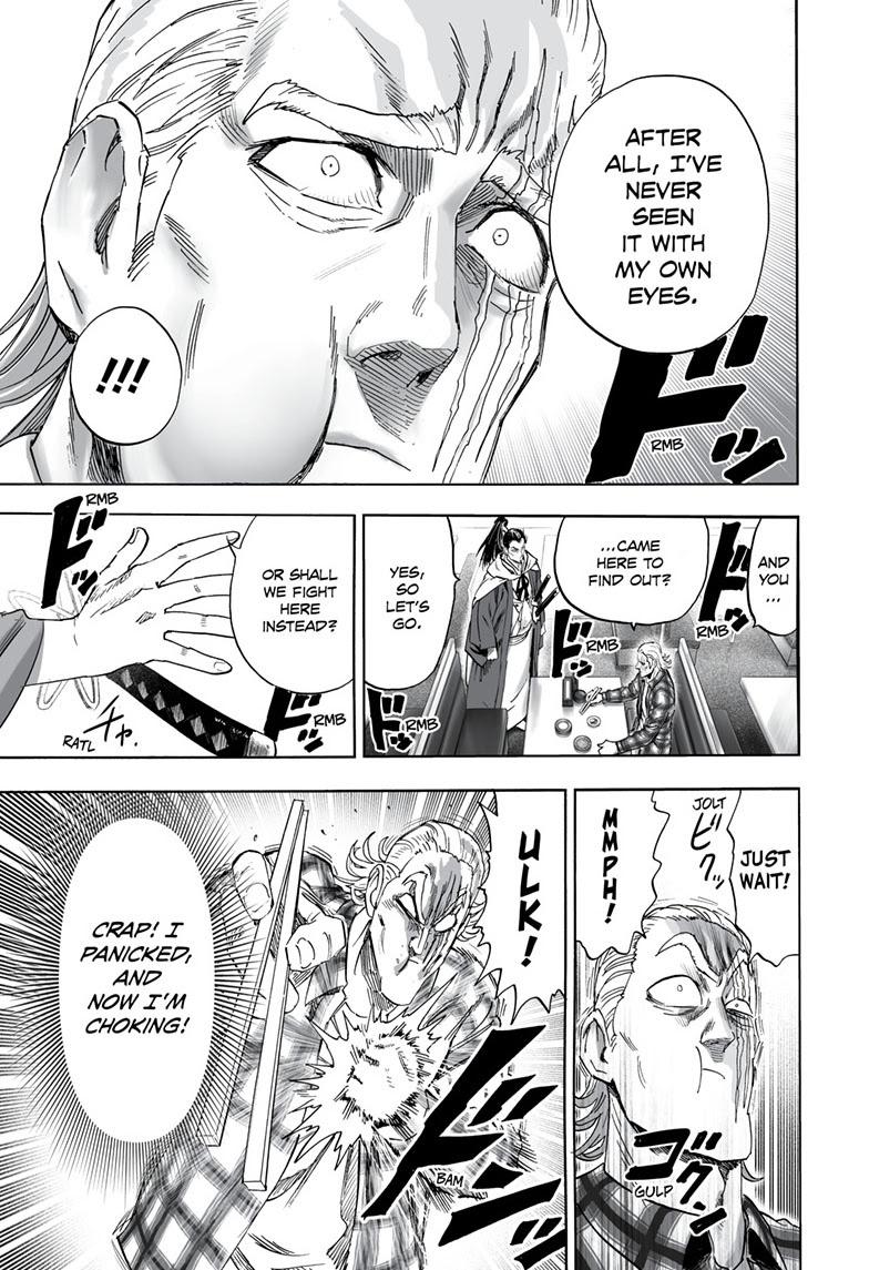 Read One Punch Man Manga Online