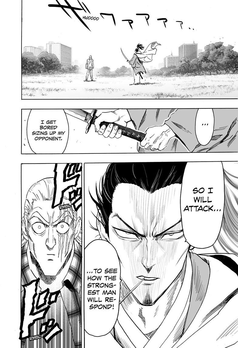 Read One Punch Man Manga Online