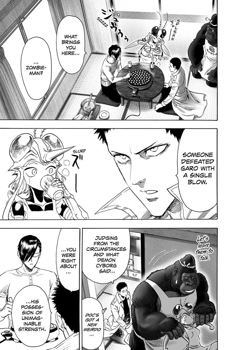 Read One Punch Man Manga Online