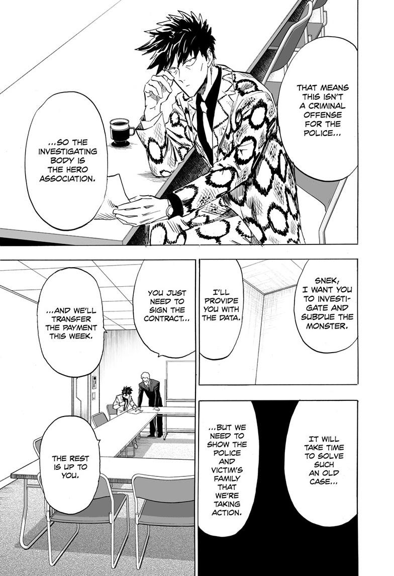 Read One Punch Man Manga Online