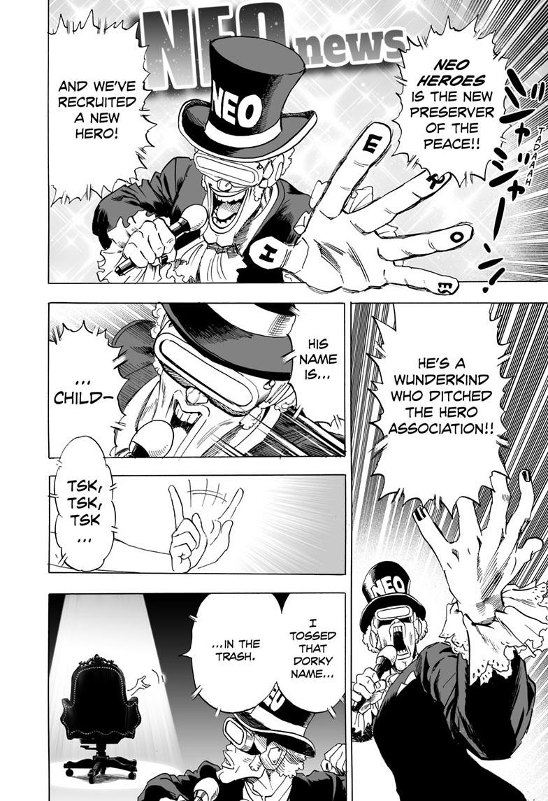 Read One Punch Man Manga Online