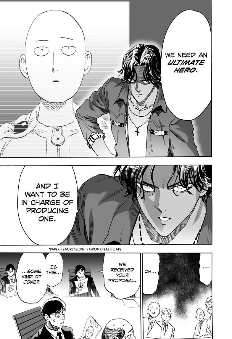 Read One Punch Man Manga Online