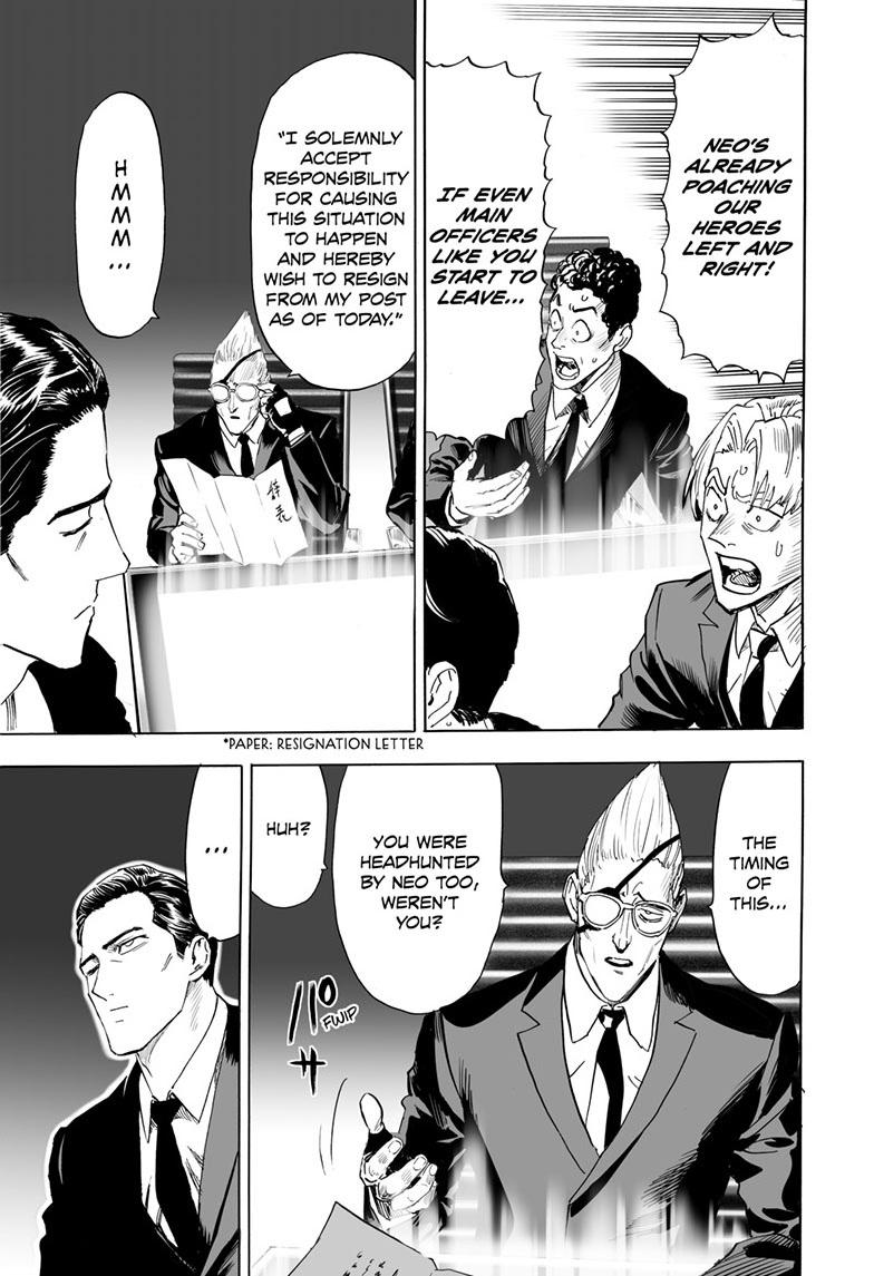 Read One Punch Man Manga Online