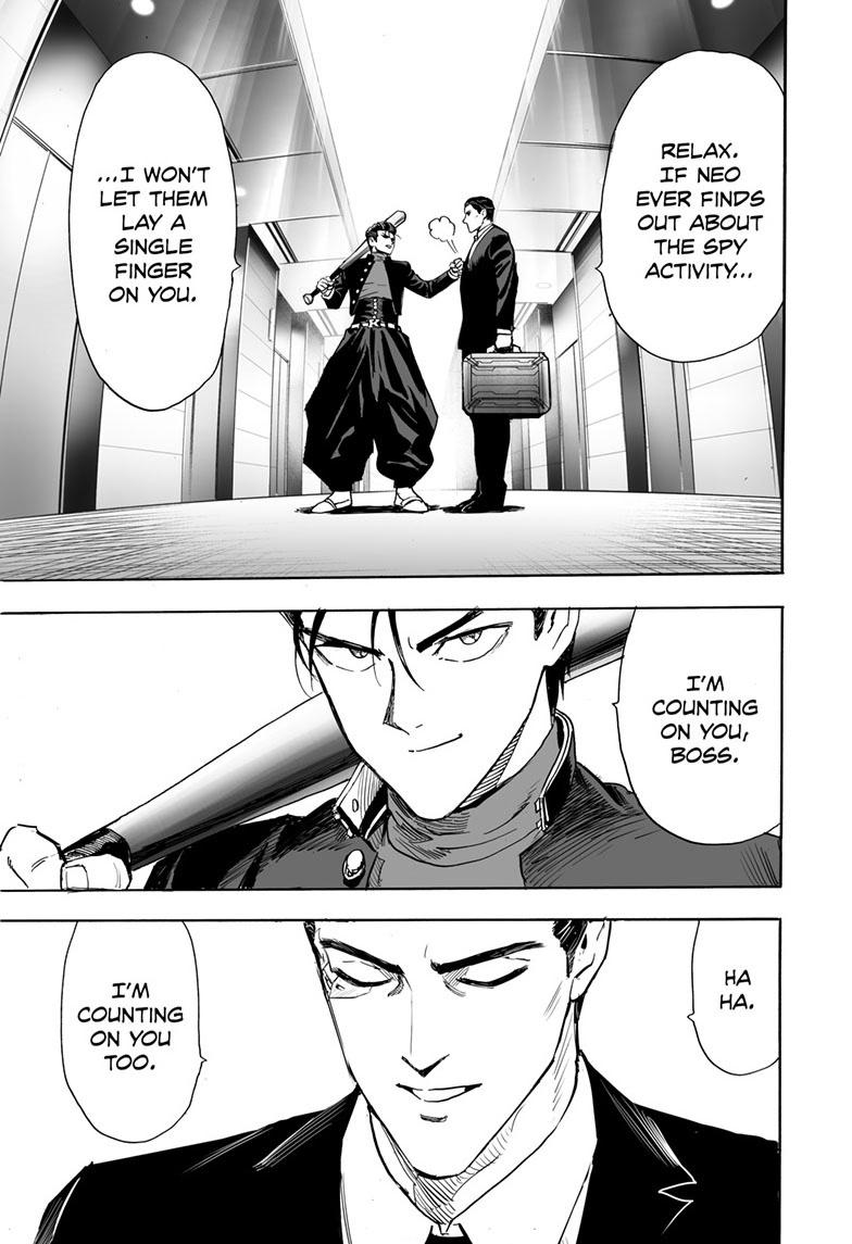 Read One Punch Man Manga Online