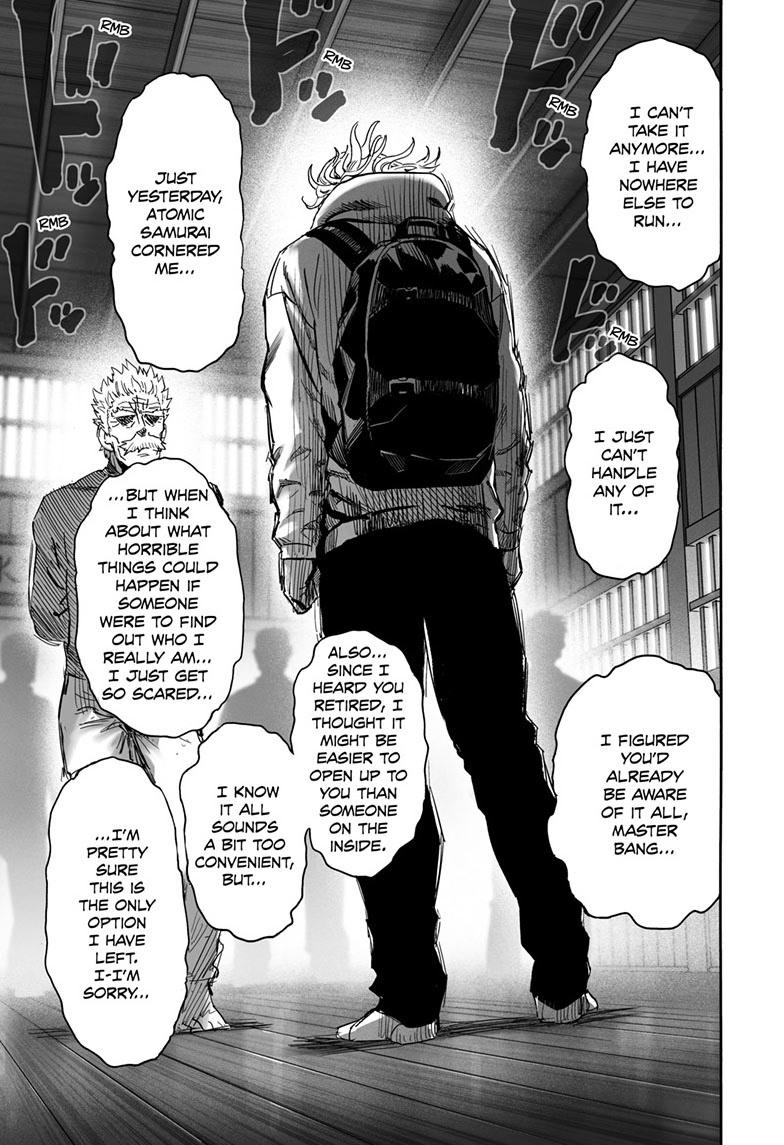 Read One Punch Man Manga Online