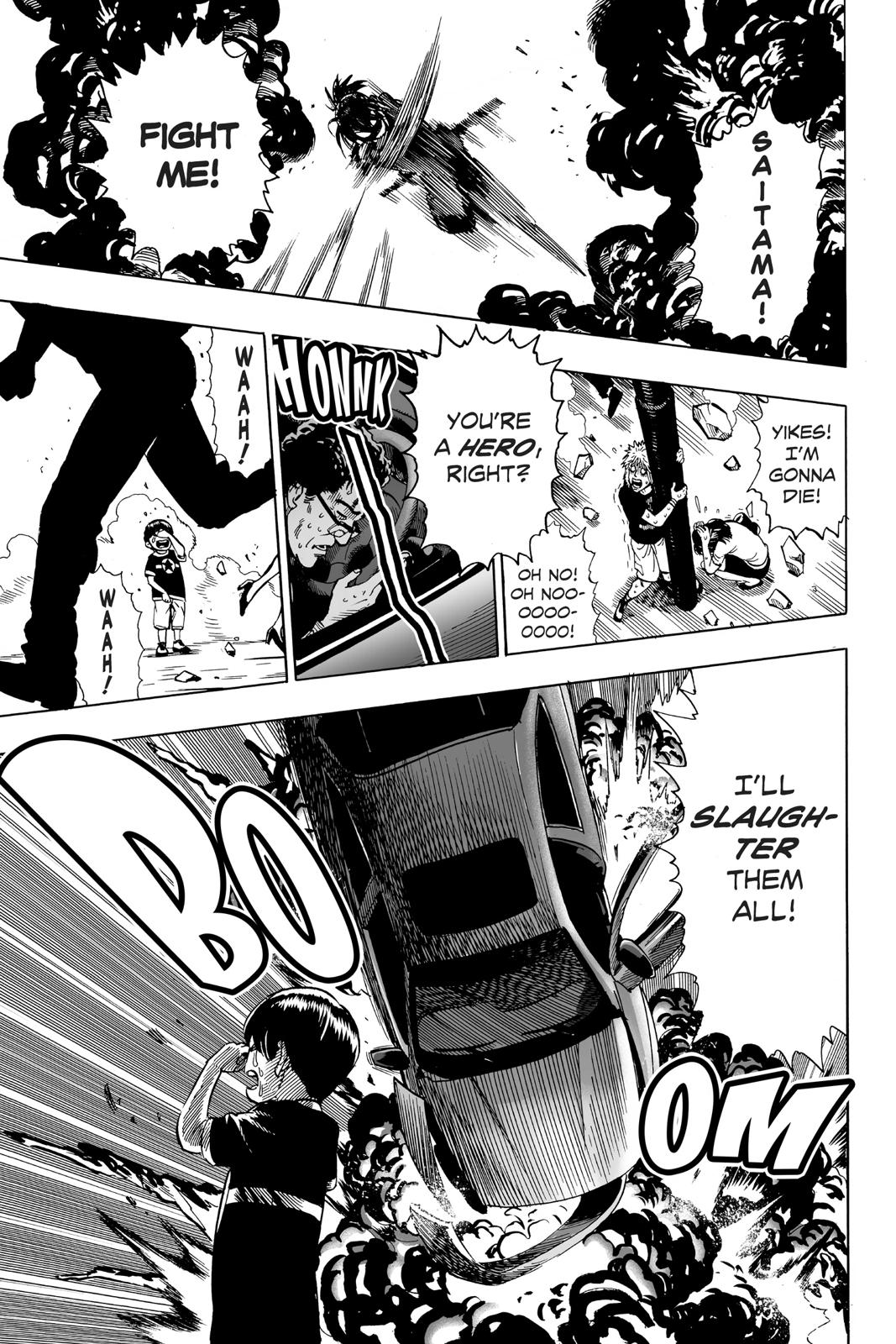 Read One Punch Man Manga Online