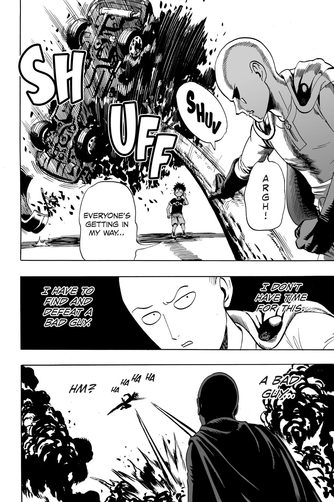 Read One Punch Man Manga Online