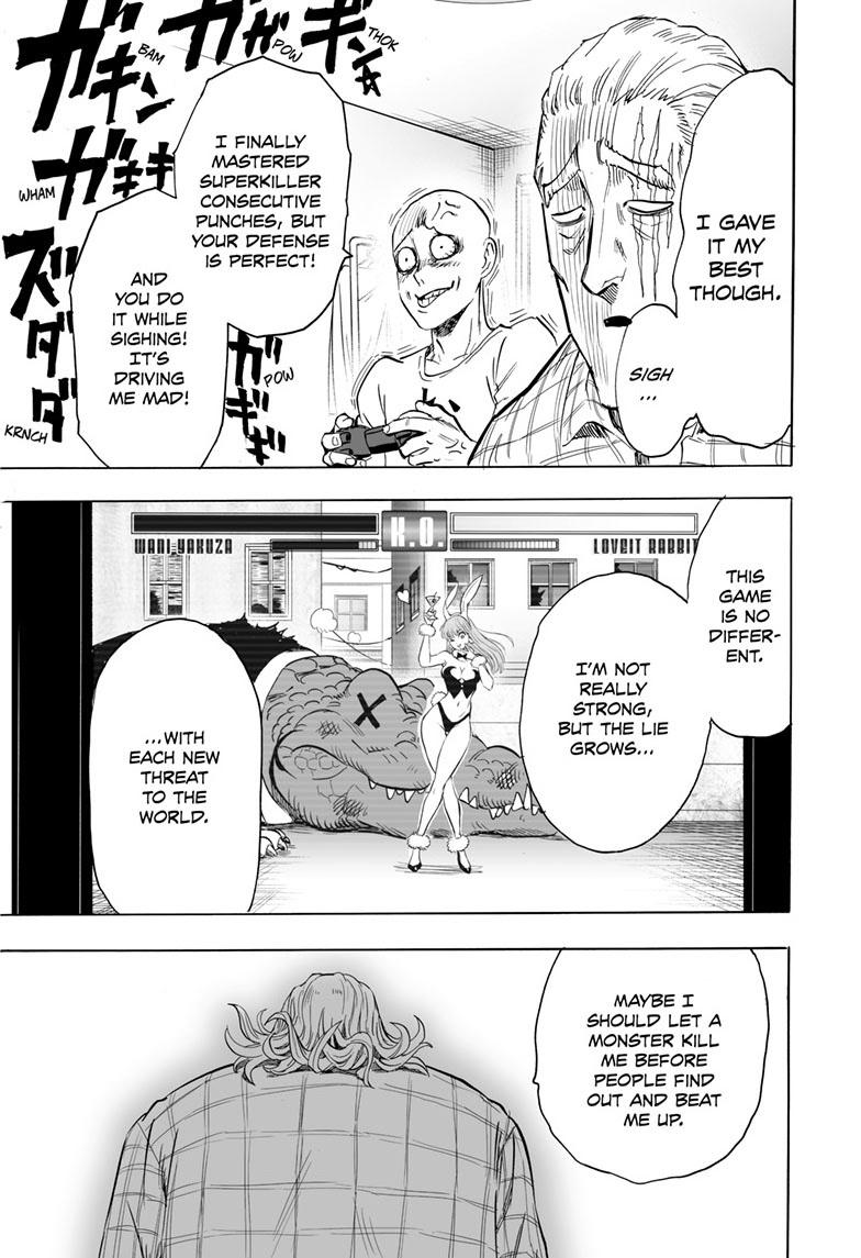 Read One Punch Man Manga Online