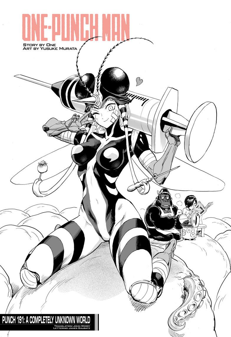 Read One Punch Man Manga Online