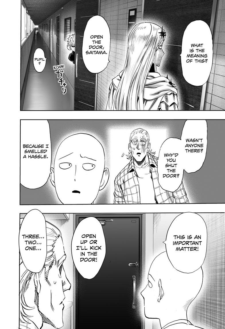 Read One Punch Man Manga Online