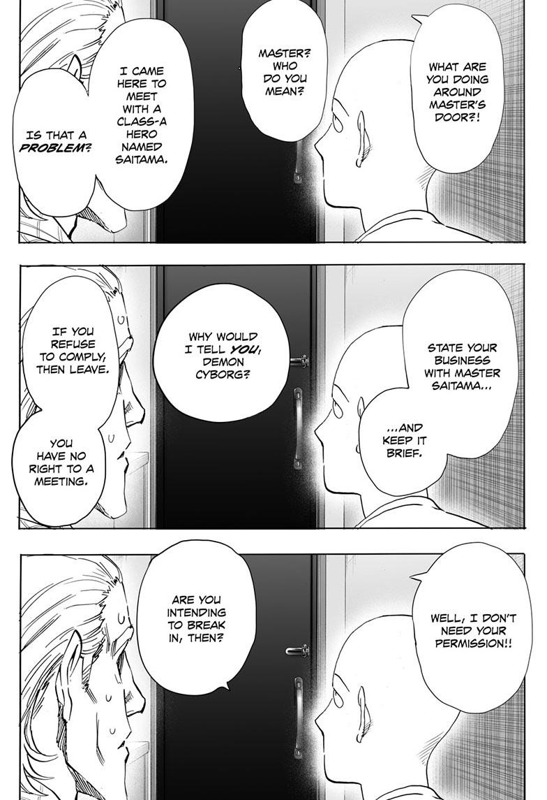 Read One Punch Man Manga Online