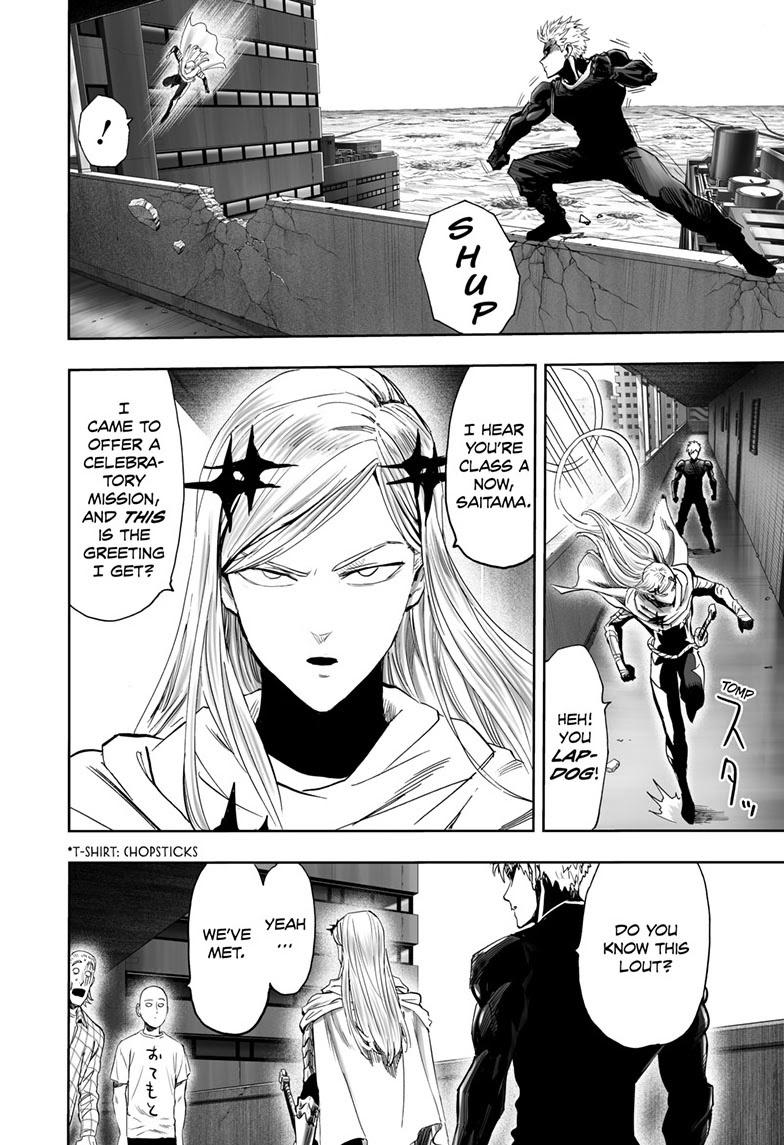 Read One Punch Man Manga Online