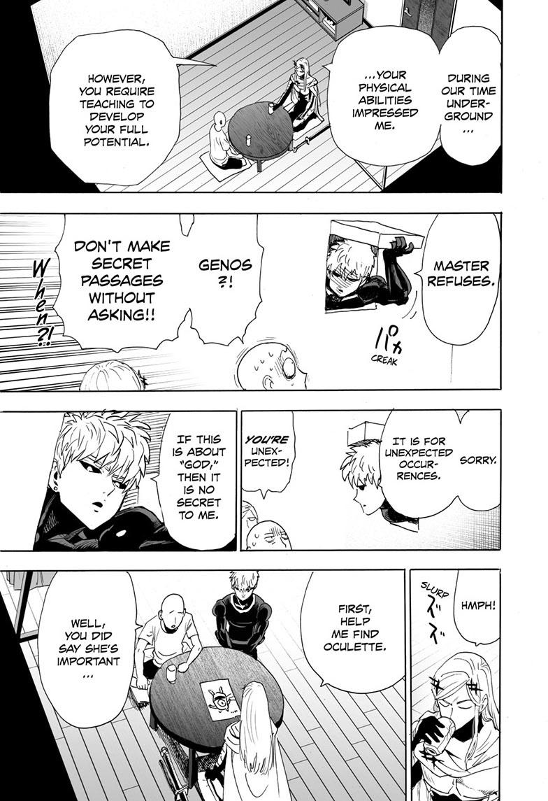 Read One Punch Man Manga Online