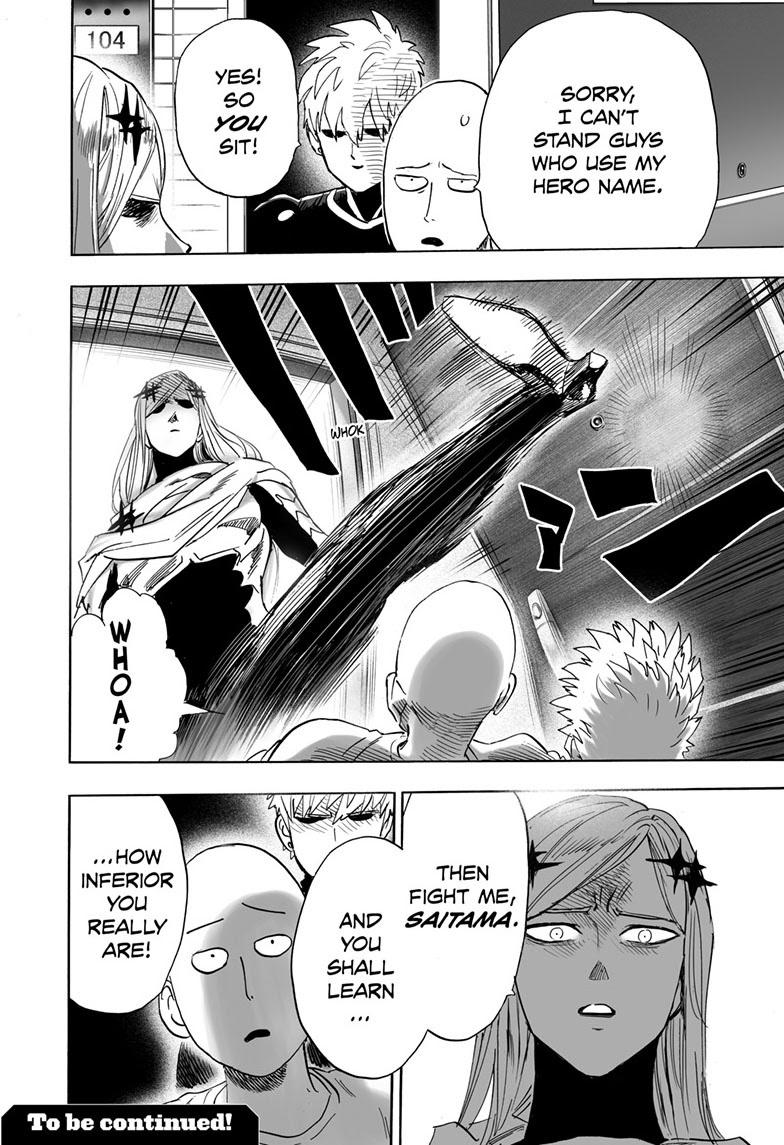 Read One Punch Man Manga Online
