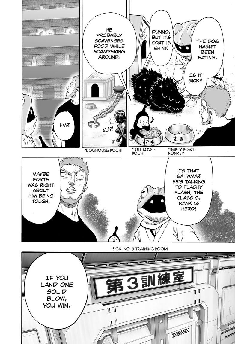 Read One Punch Man Manga Online