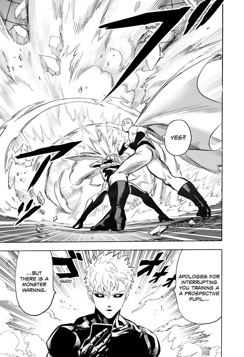 Read One Punch Man Manga Online