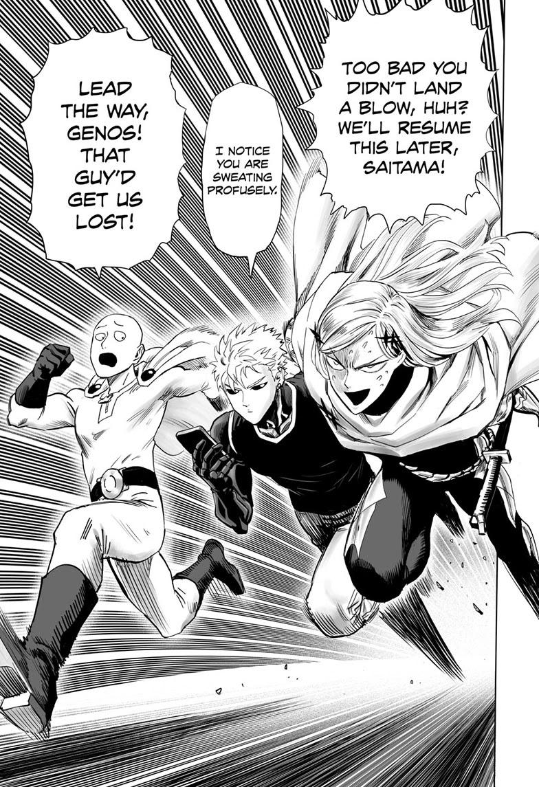 Read One Punch Man Manga Online