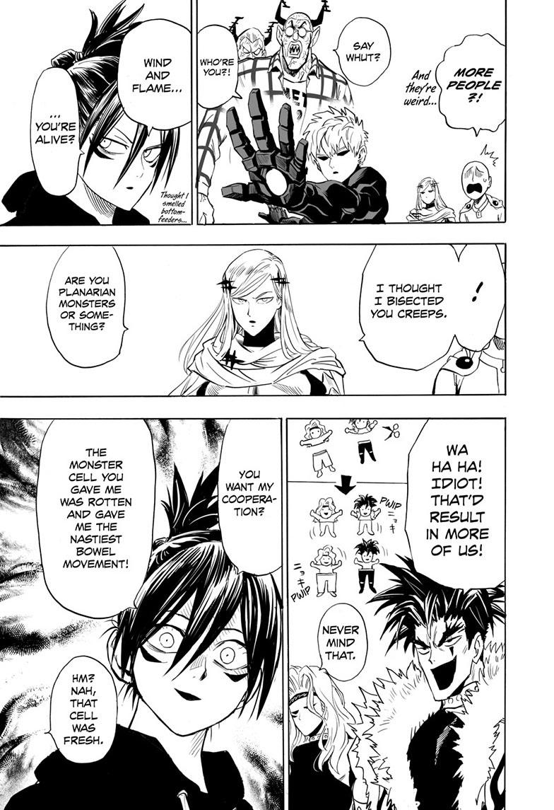 Read One Punch Man Manga Online