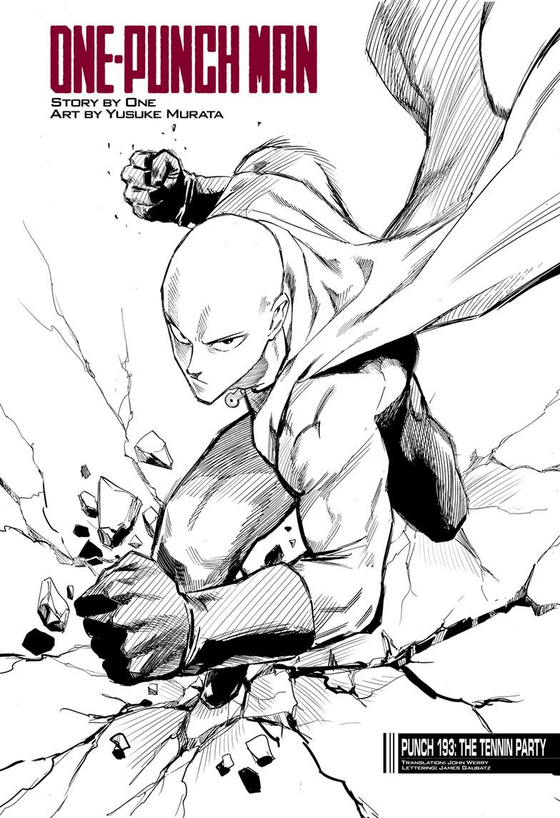Read One Punch Man Manga Online