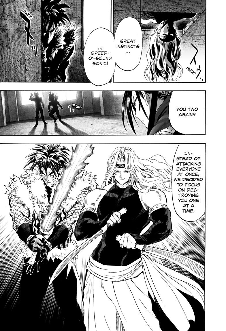 Read One Punch Man Manga Online