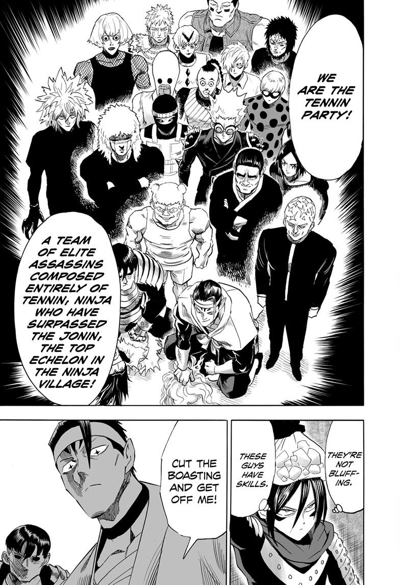 Read One Punch Man Manga Online