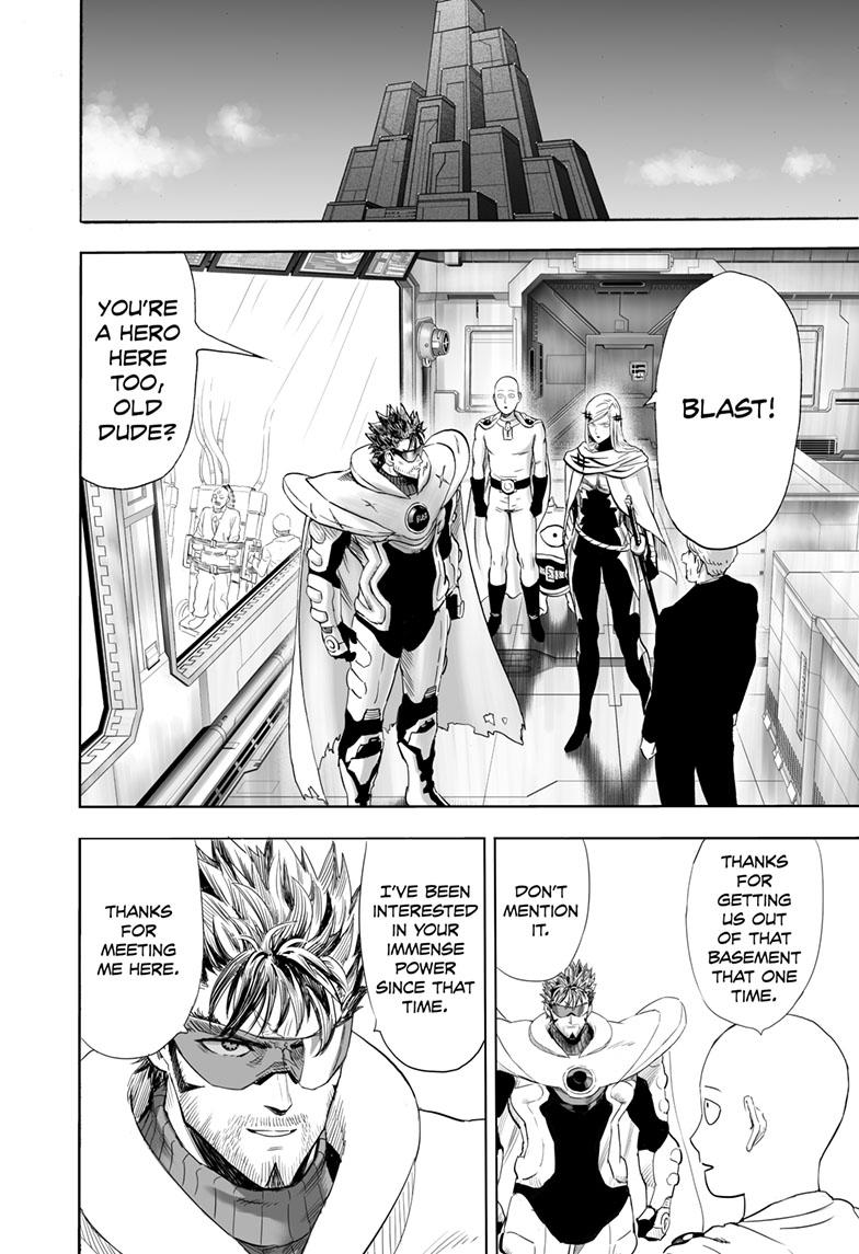 Read One Punch Man Manga Online