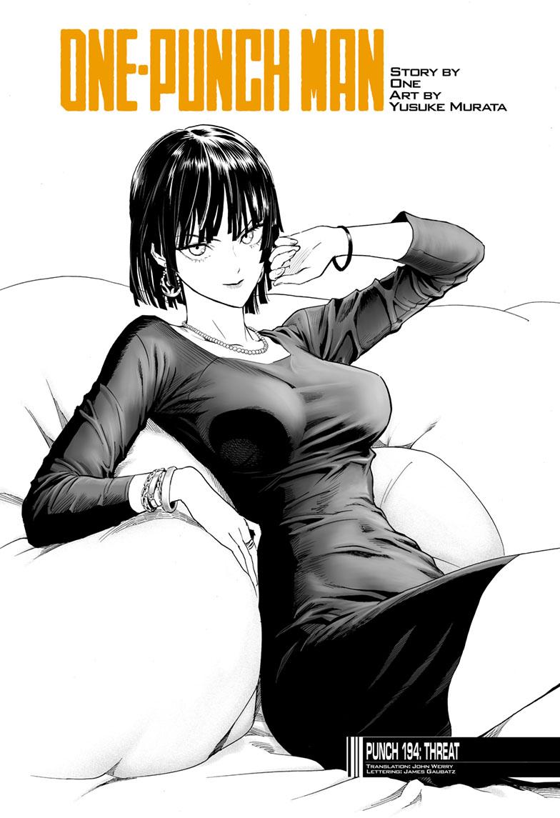 Read One Punch Man Manga Online