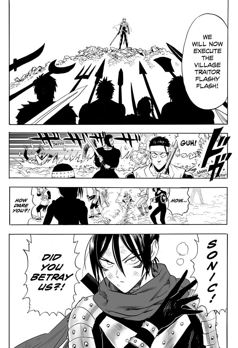 Read One Punch Man Manga Online
