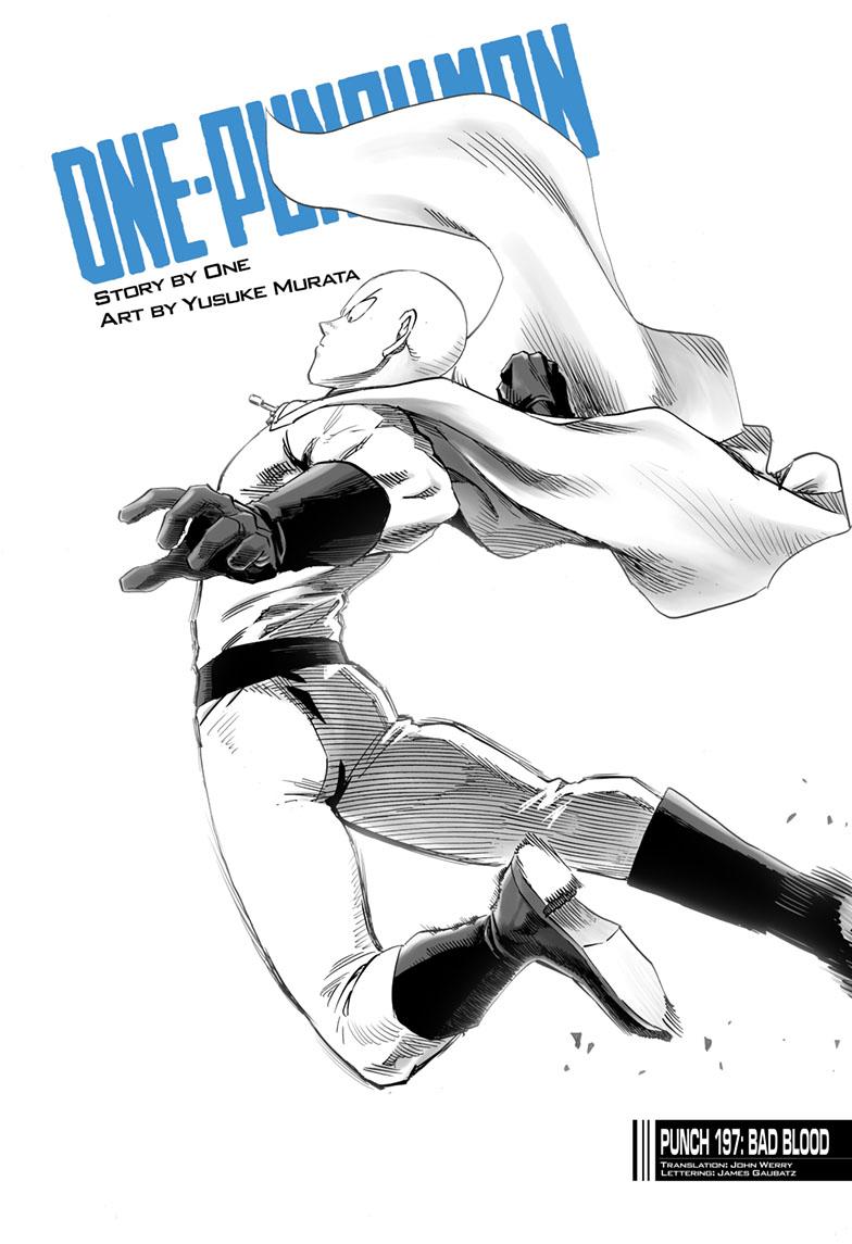 Read One Punch Man Manga Online