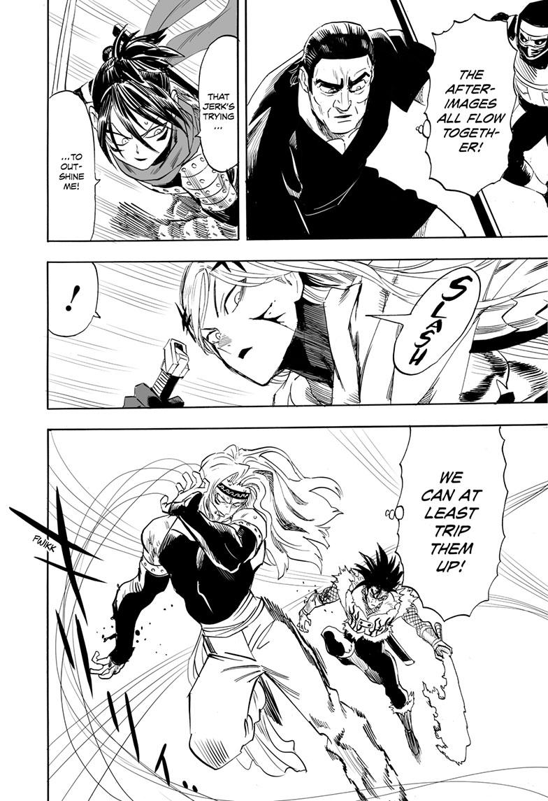 Read One Punch Man Manga Online