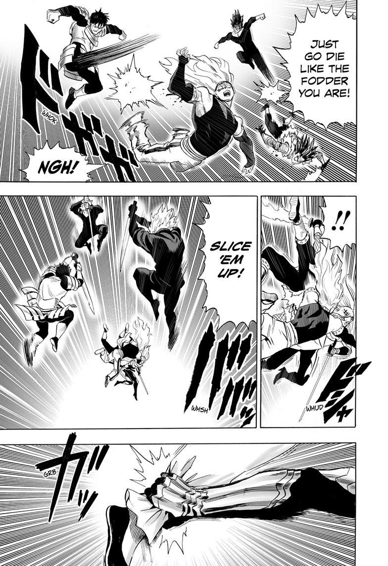 Read One Punch Man Manga Online