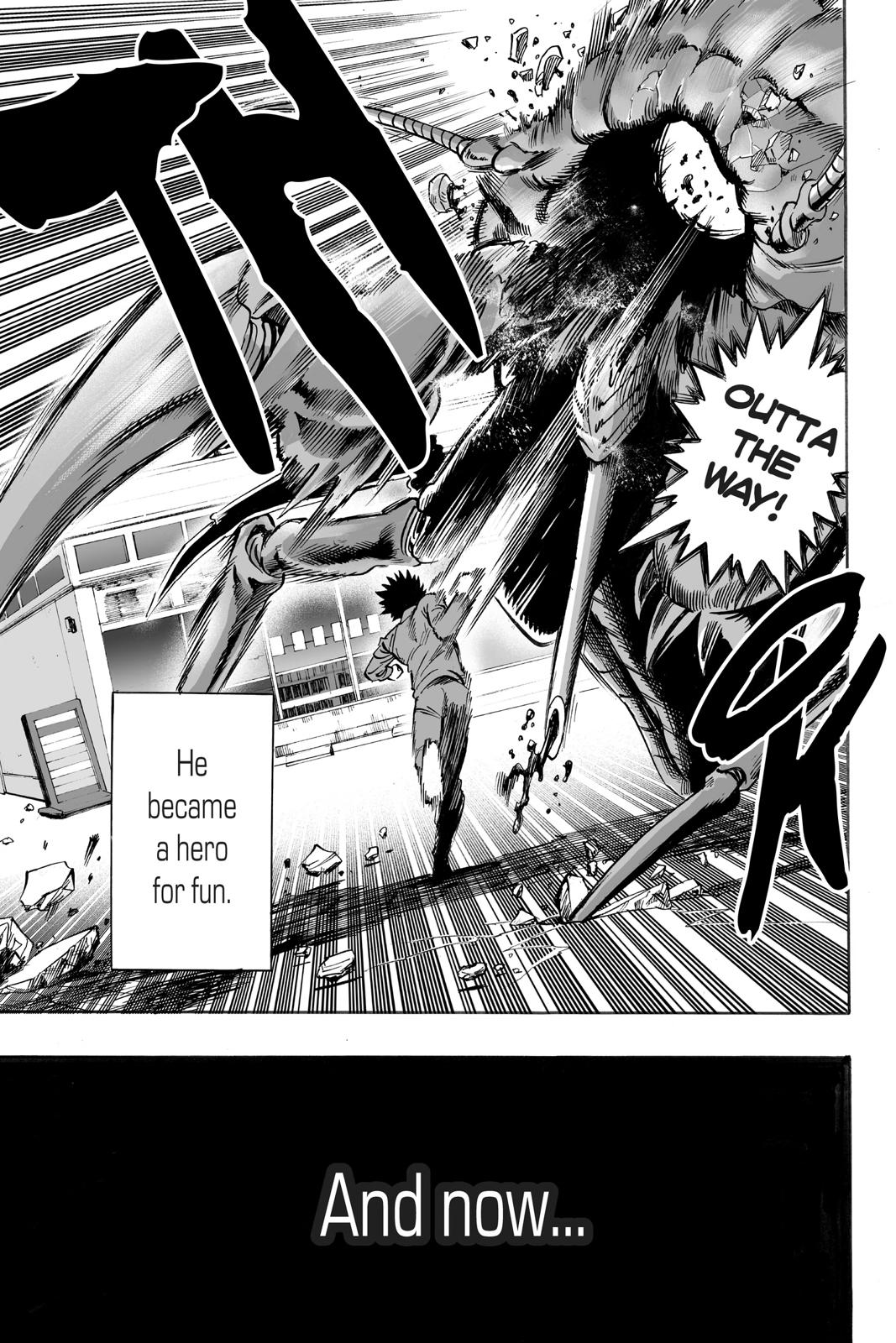 Read One Punch Man Manga Online