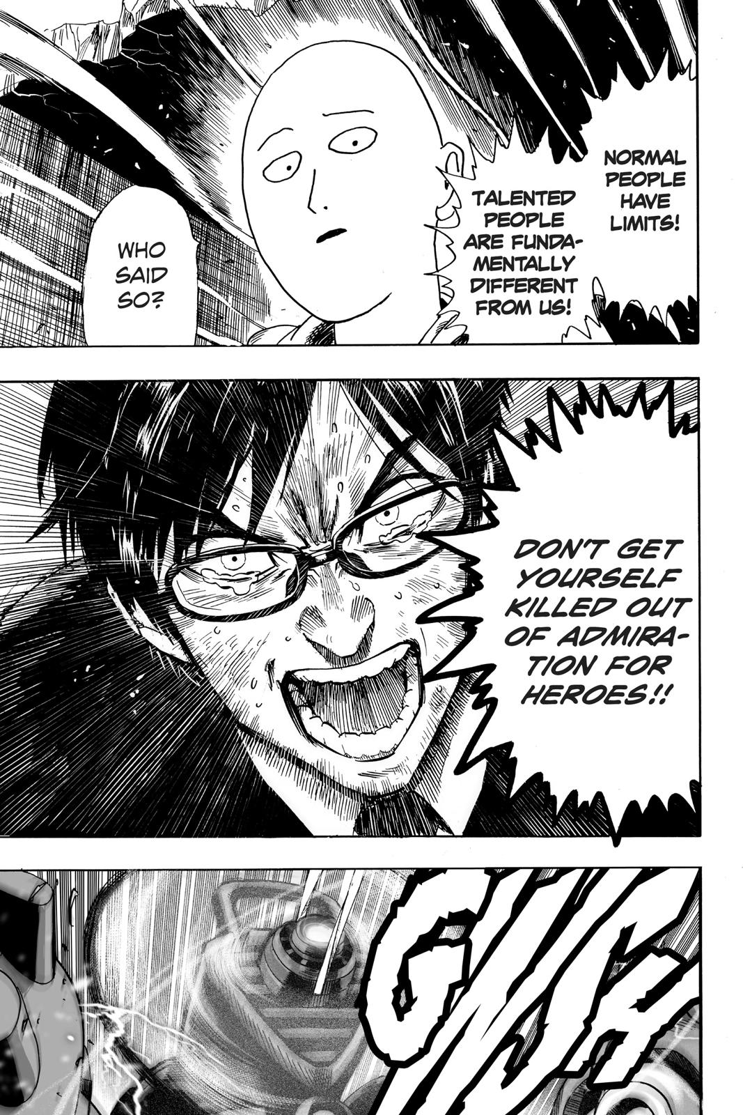 Read One Punch Man Manga Online