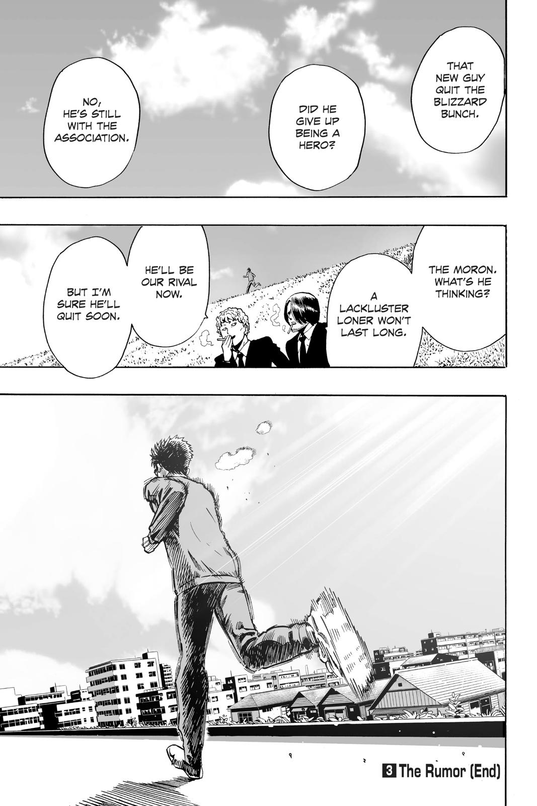 Read One Punch Man Manga Online