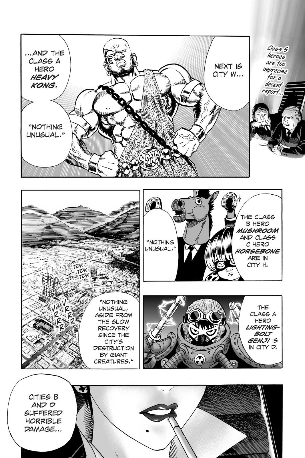Read One Punch Man Manga Online