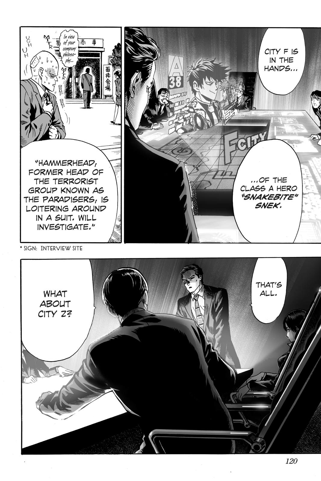 Read One Punch Man Manga Online