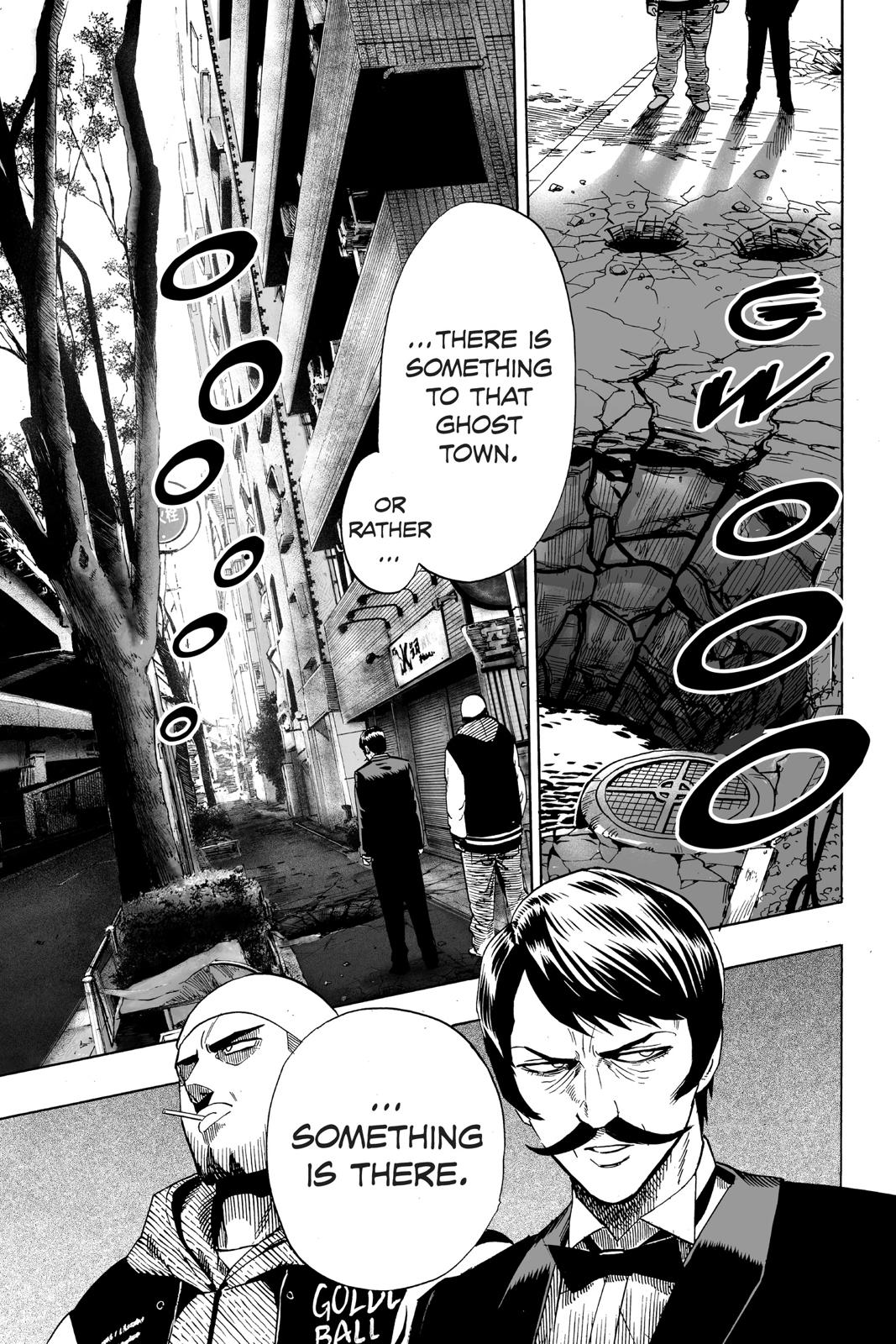 Read One Punch Man Manga Online