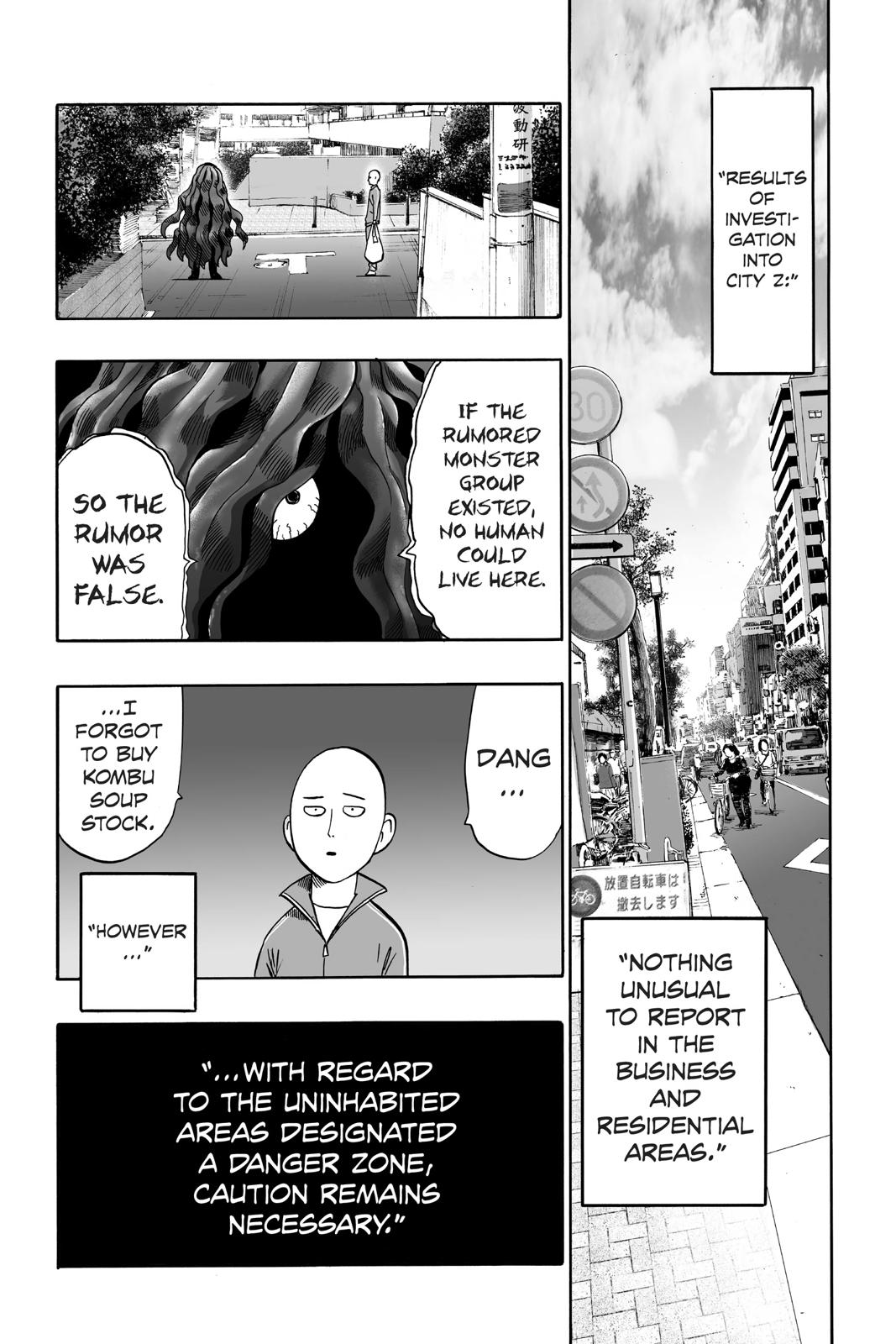 Read One Punch Man Manga Online