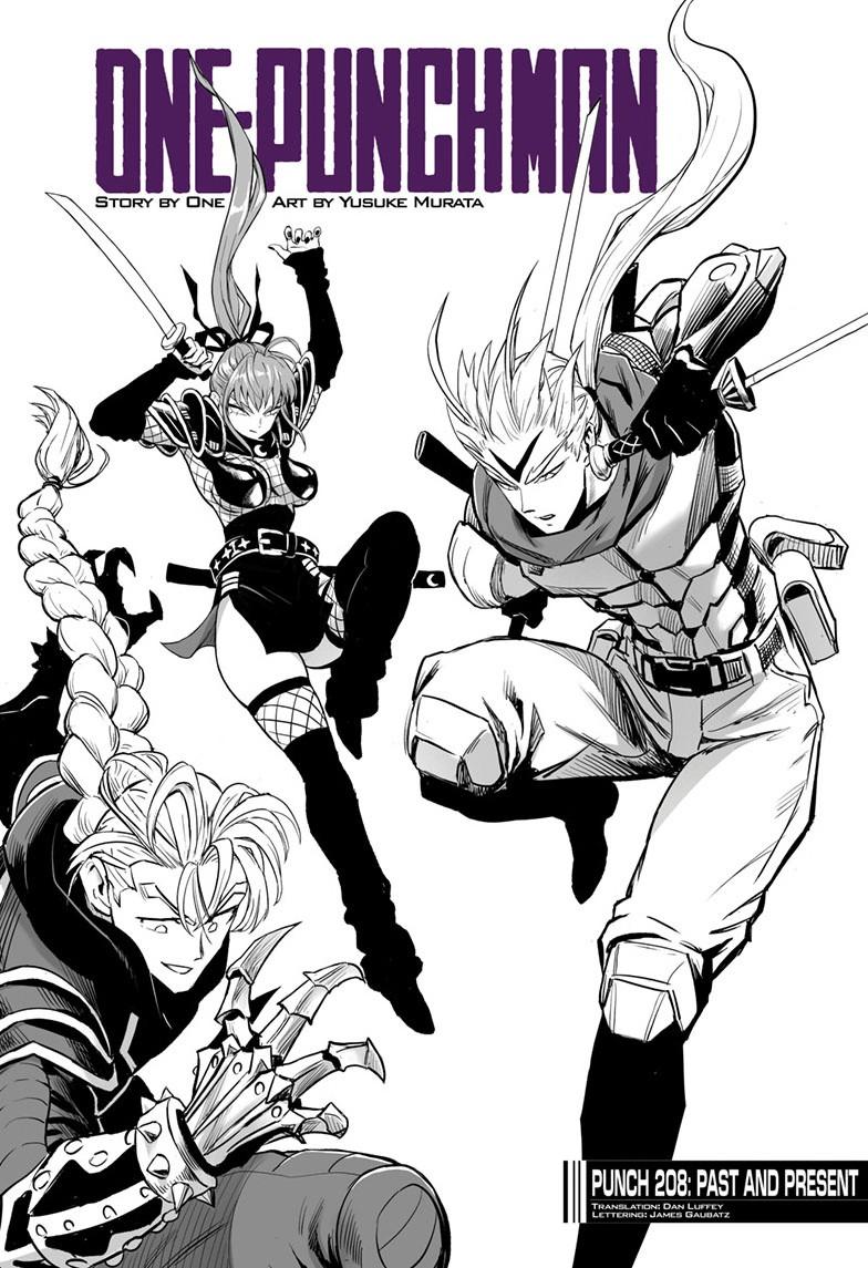 Read One Punch Man Manga Online