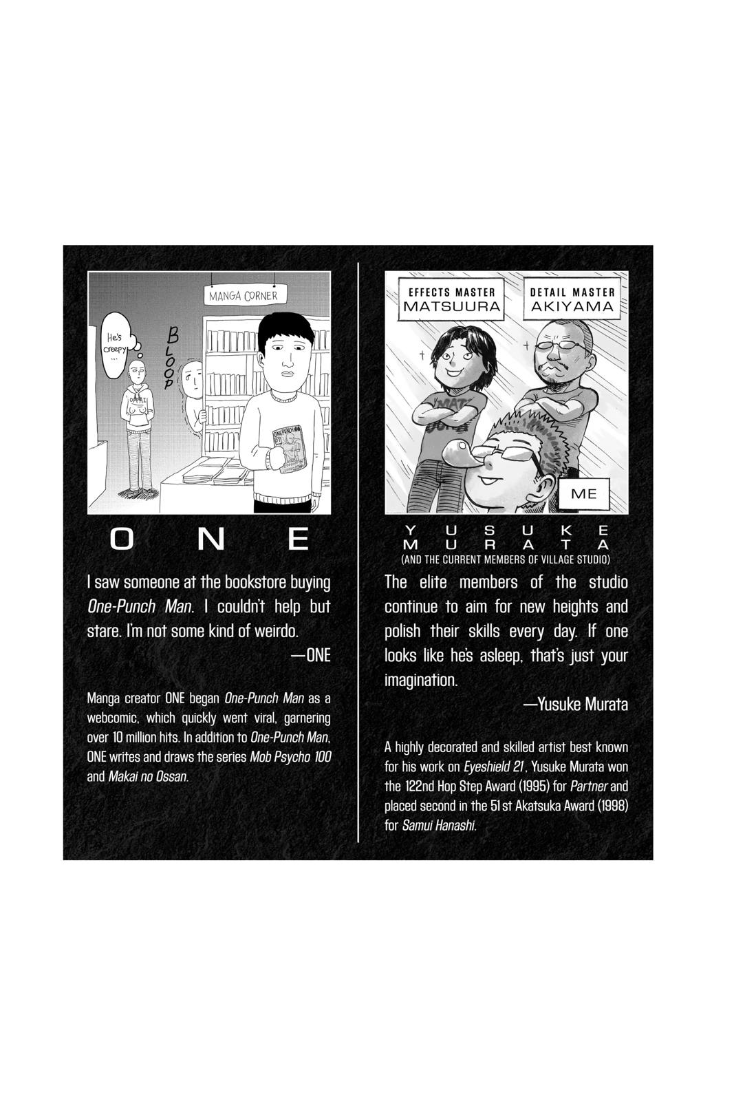 Read One Punch Man Manga Online