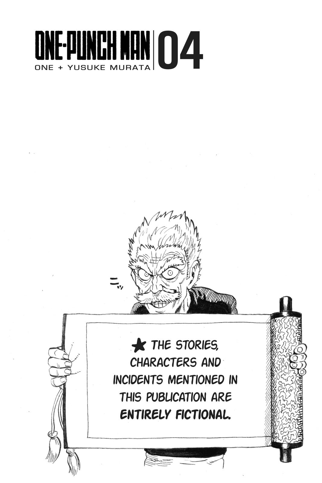 Read One Punch Man Manga Online