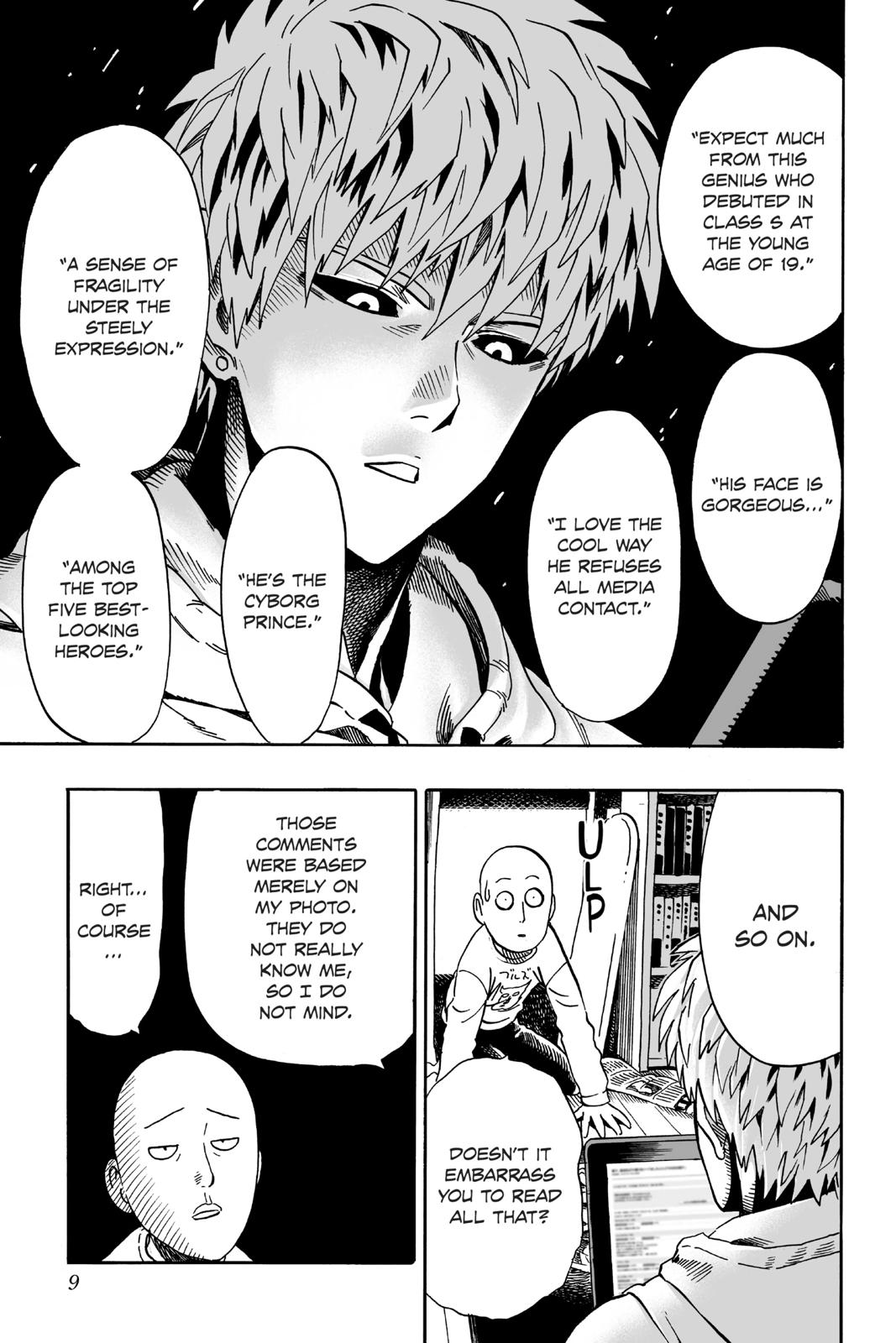Read One Punch Man Manga Online