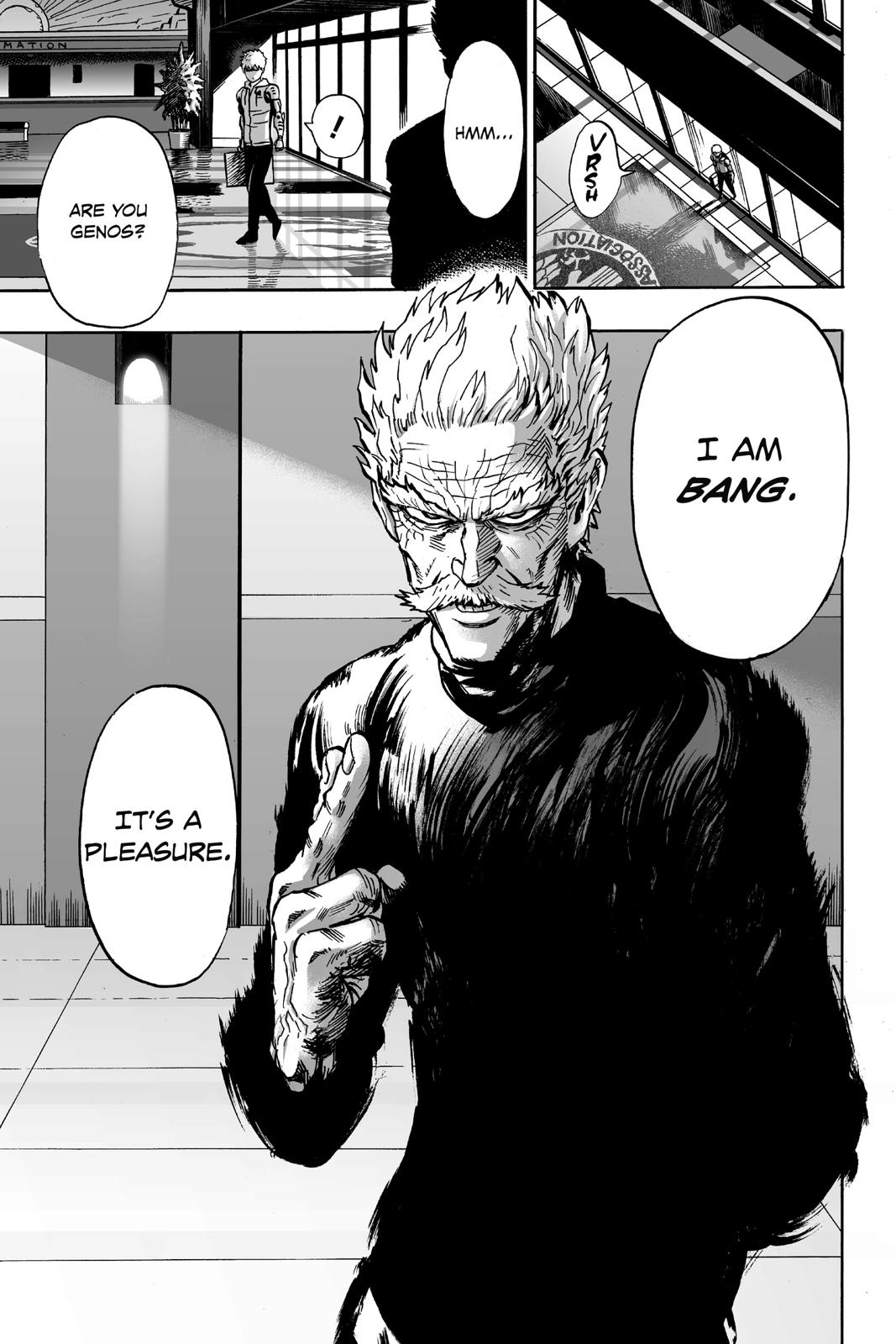 Read One Punch Man Manga Online