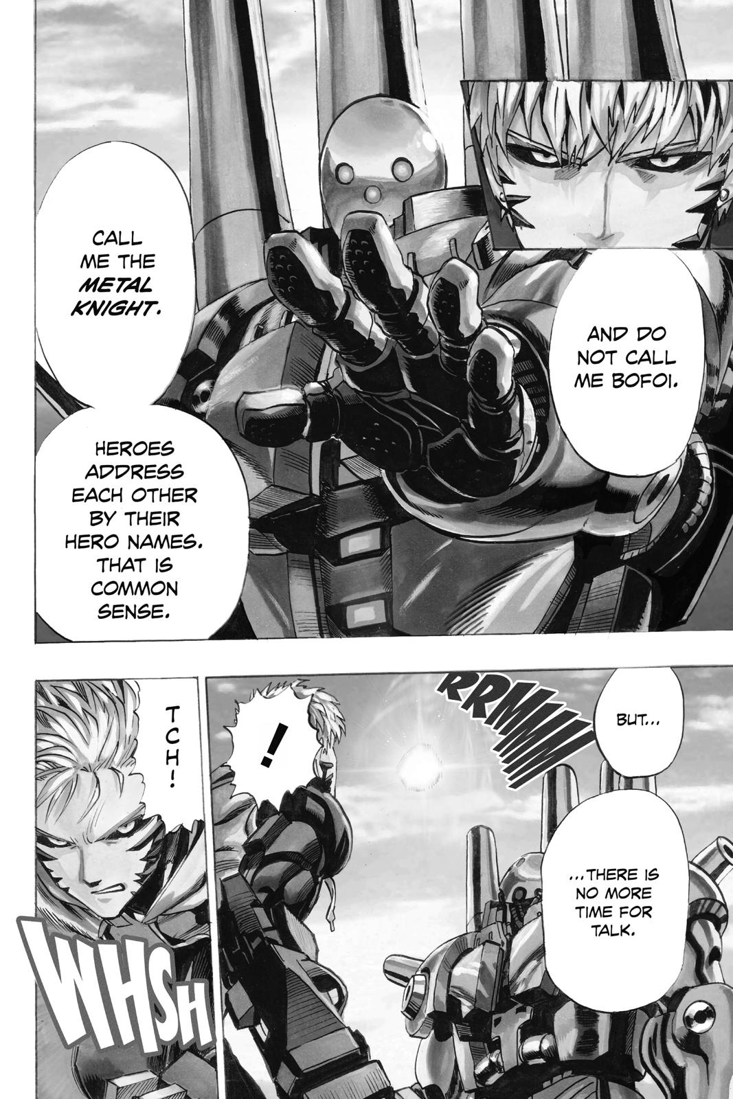Read One Punch Man Manga Online