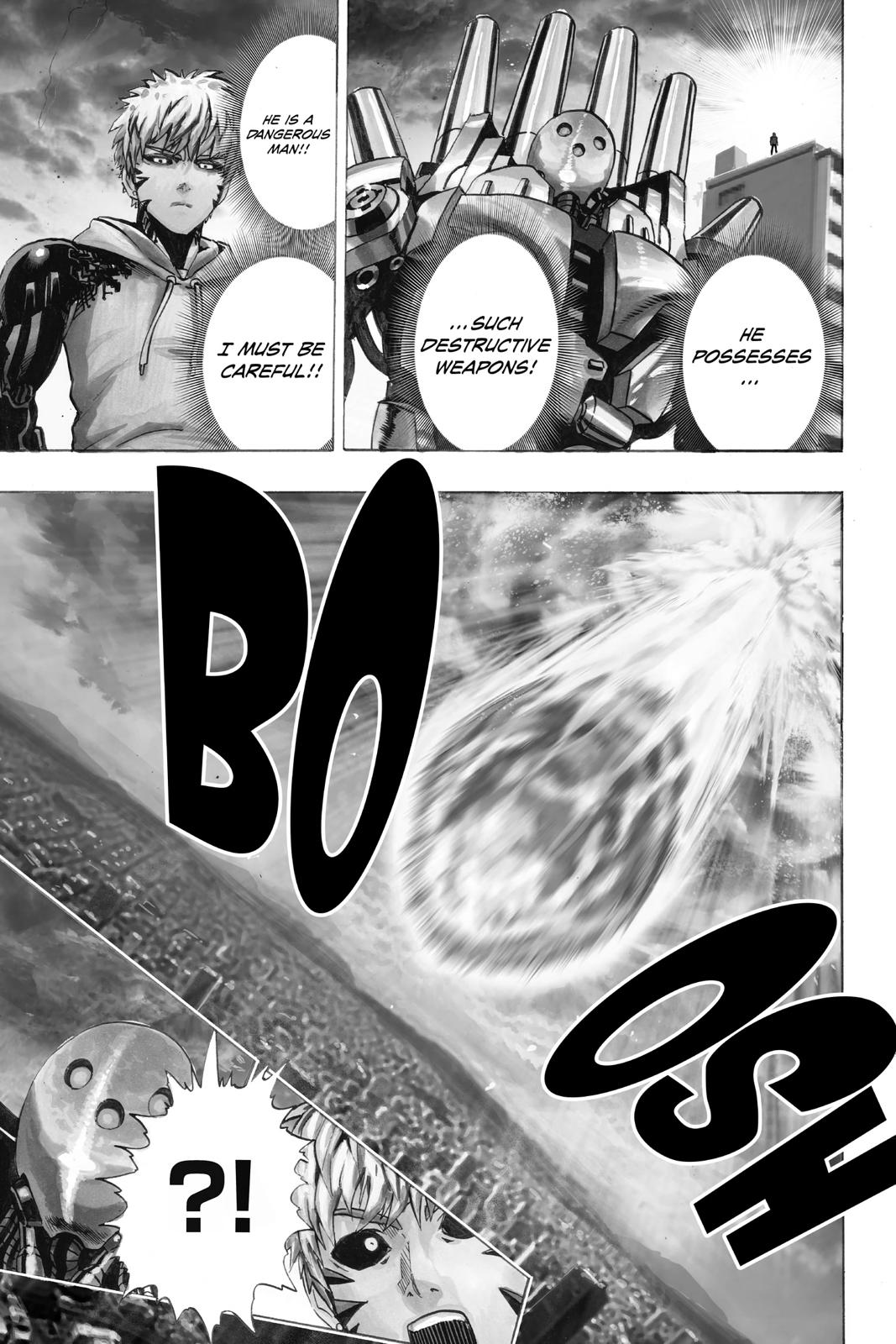 Read One Punch Man Manga Online