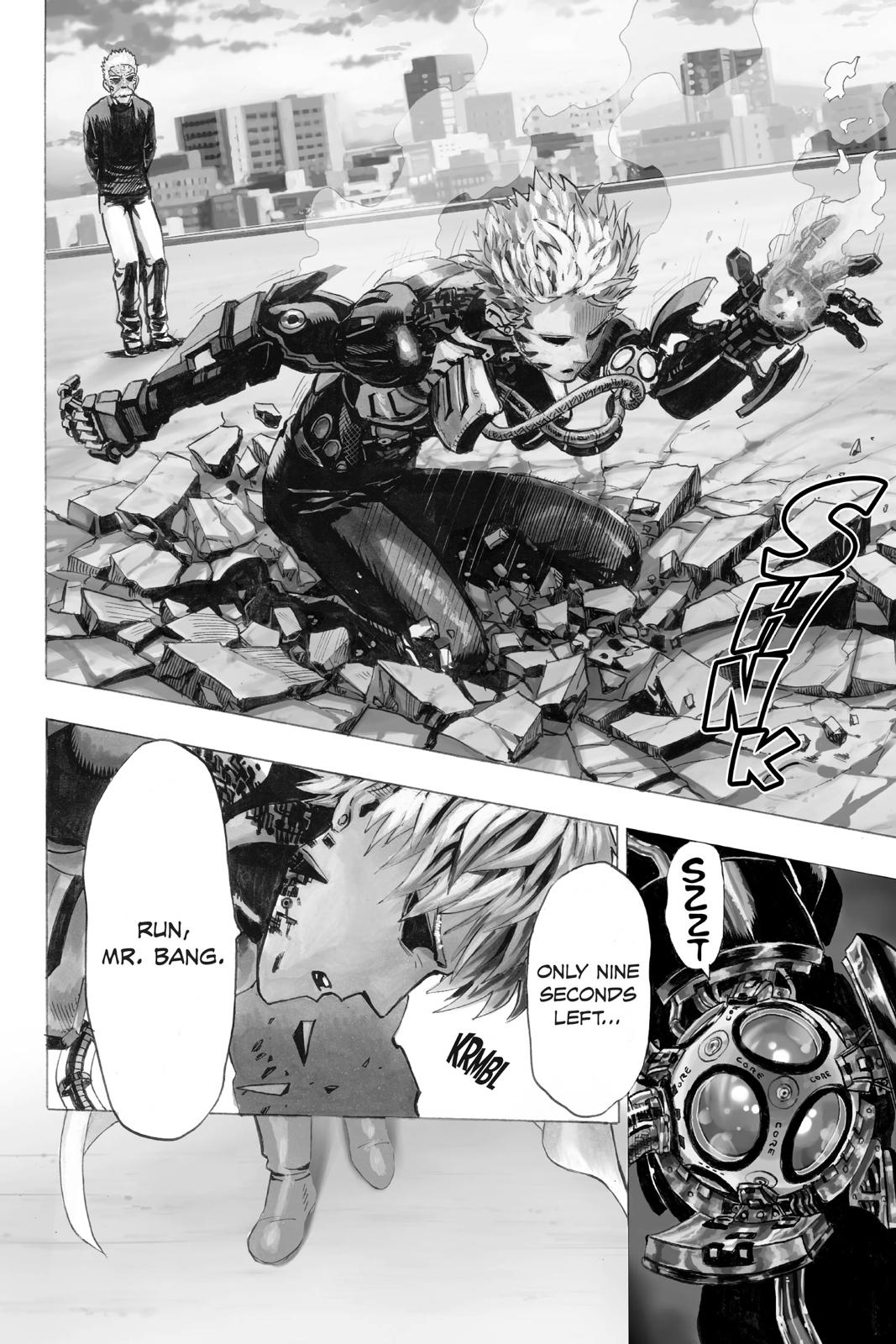 Read One Punch Man Manga Online