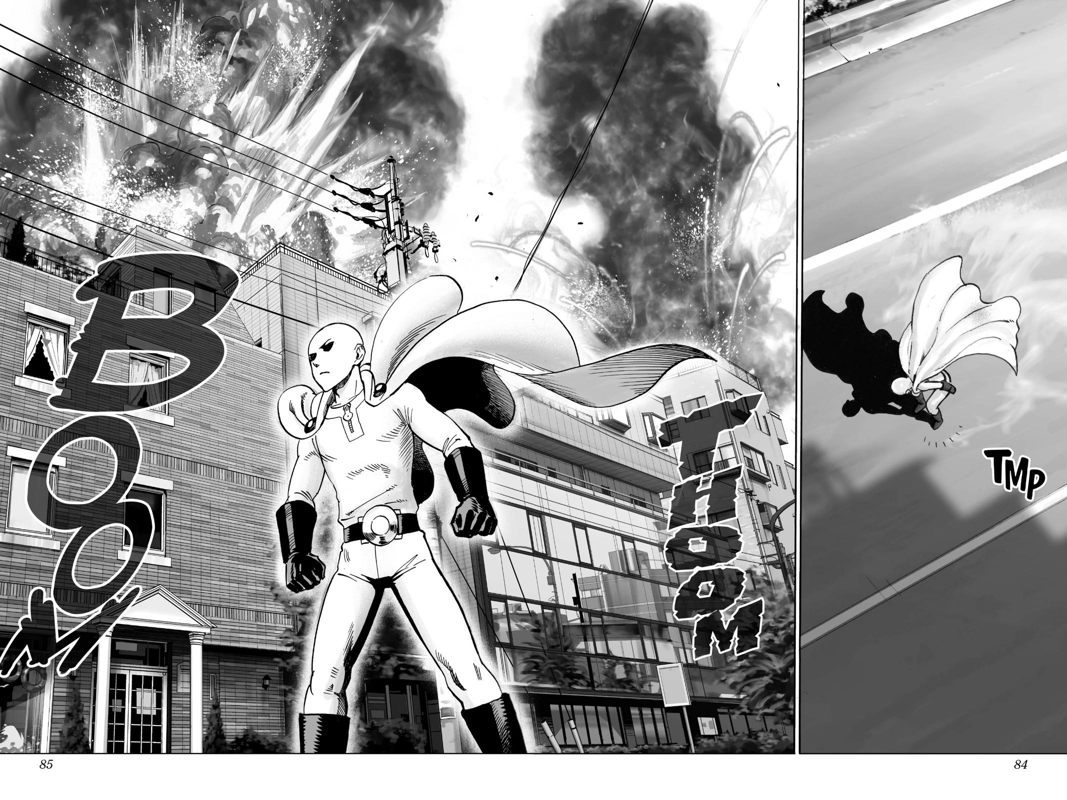 Read One Punch Man Manga Online